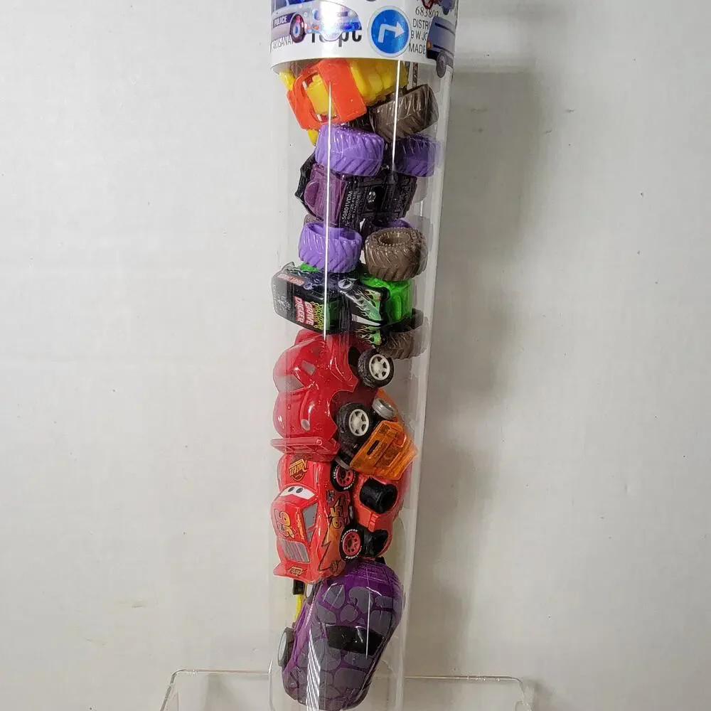 Mystery Tube of Mini Cars (NO Hot Wheels or Matchbox)